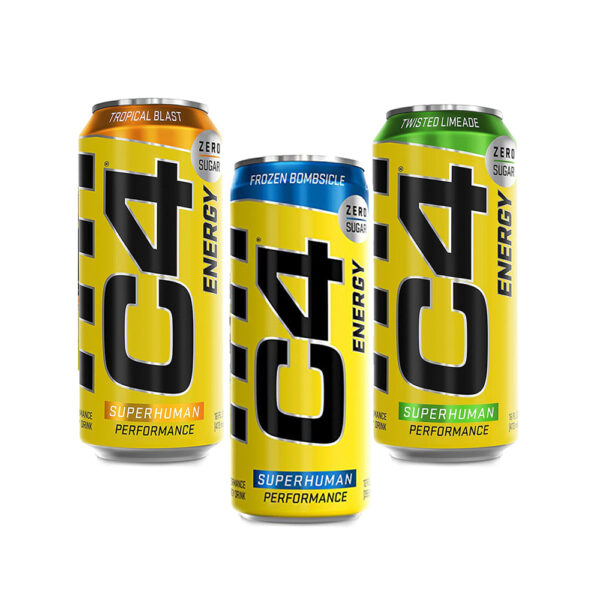 C4 bebida energizante