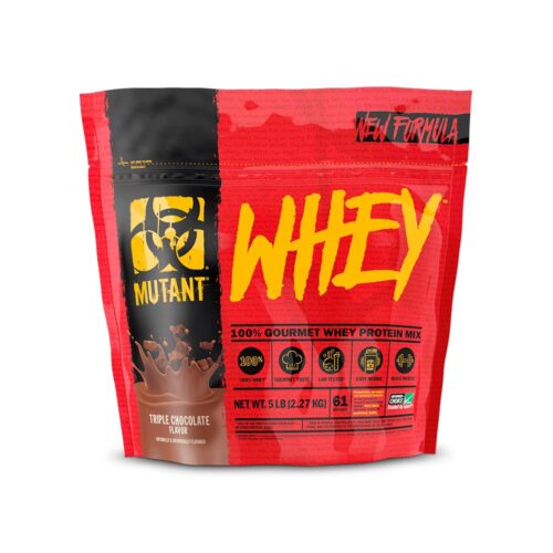 Proteina Mutant Whey Chocolate 5 libras
