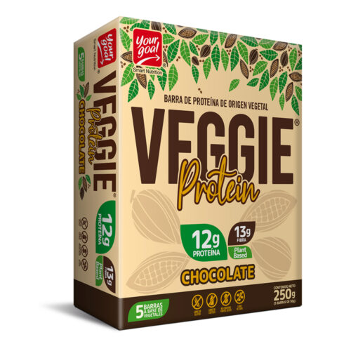 Caja 5 unidades Veggie Chocolate - Your goal