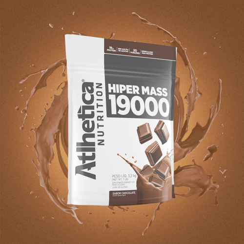 HIPER MASS 19000 - Chocolate